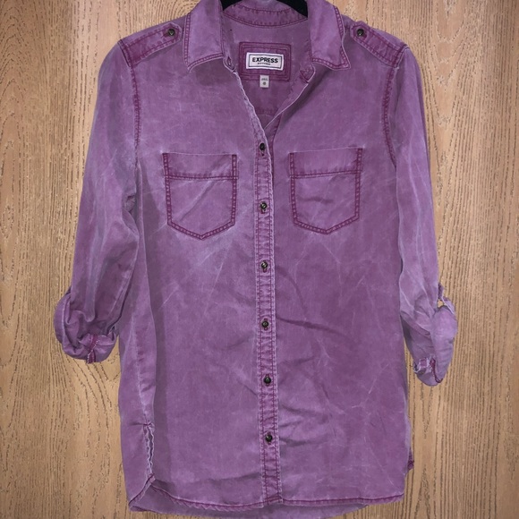 Express Boyfriend Shirt - Picture 1 of 1